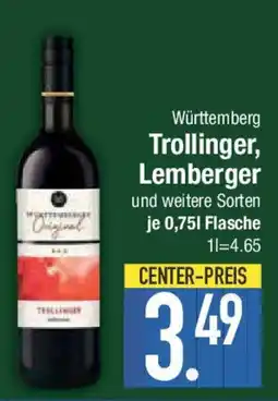 E-Center Württemberg Trollinger, Lemberger Angebot