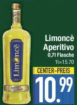 E-Center Limoncè Aperitivo Angebot