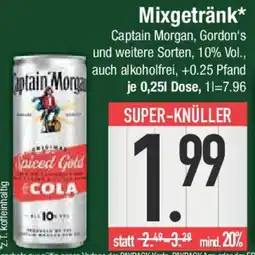 E-Center Mixgetränk Angebot