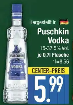 E-Center Puschkin Vodka Angebot