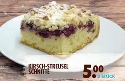 E-Center Kirsch-streusel schnitte Angebot
