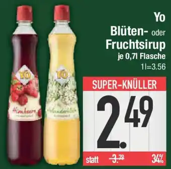 E-Center Yo Blüten- oder Fruchtsirup Angebot