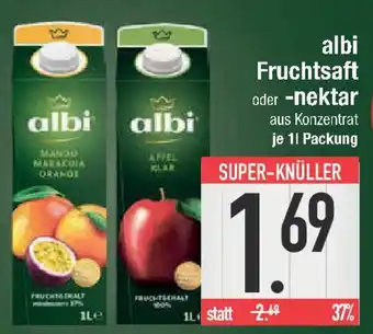 E-Center albi Fruchtsaft oder -nektar Angebot