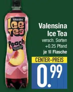 E-Center Valensina Ice Tea Angebot