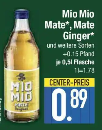 E-Center Mio Mio Mate, Mate Ginger Angebot