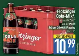 E-Center Flötzinger Cola-Mix Angebot