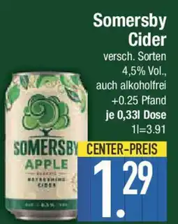 E-Center Somersby Cider Angebot