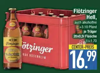 E-Center Flötzinger Hell Angebot