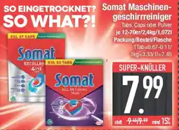 E-Center Somat Maschinen-geschirrreiniger Angebot
