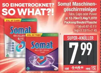 E-Center Somat Maschinen-geschirrreiniger Angebot