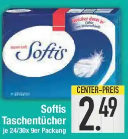 E-Center Softis Taschentücher Angebot
