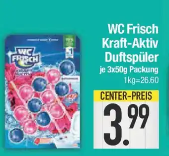 E-Center WC Frisch Kraft-Aktiv Duftspüler Angebot