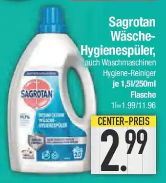 E-Center Sagrotan Wäsche- Hygienespüler Angebot