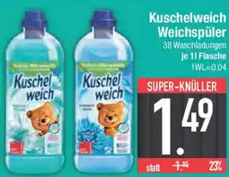 E-Center Kuschelweich Weichspüler Angebot