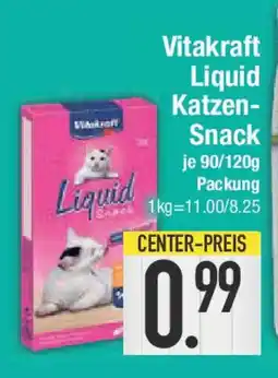 E-Center Vitakraft Liquid Katzen- Snack Angebot