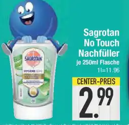E-Center Sagrotan No Touch Nachfüller Angebot
