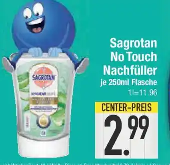 E-Center Sagrotan No Touch Nachfüller Angebot