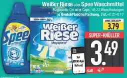 E-Center Weißer Riese oder Spee Waschmittel Angebot