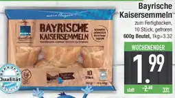 E-Center Bayrische Kaisersemmeln Angebot