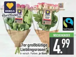 E-Center 7er großblütige Lieblingsrosen Angebot