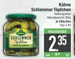 E-Center Kühne Schlemmer Töpfchen Angebot
