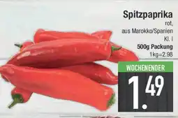 E-Center Spitzpaprika Angebot
