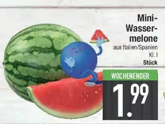 E-Center Mini- Wasser- melone Angebot