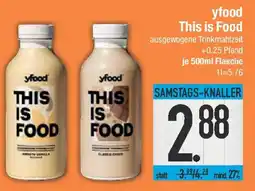 E-Center yfood This is Food Angebot