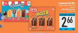 E-Center Langnese Eis Mix Angebot