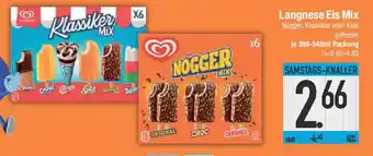 E-Center Langnese Eis Mix Angebot