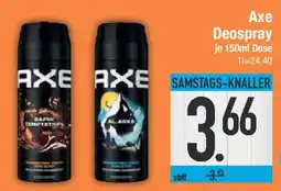 E-Center Ахе Deospray Angebot