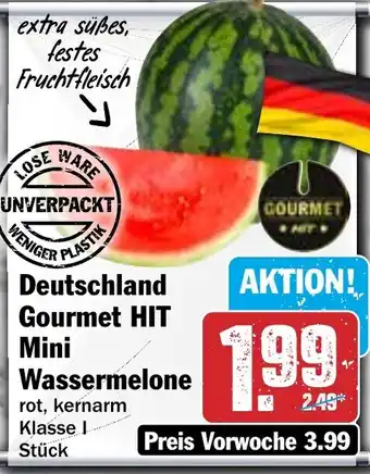 HIT Deutschland Gourmet HIT Mini Wassermelone Angebot