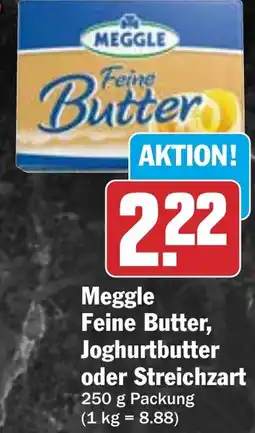 HIT Meggle Feine Butter, Joghurtbutter oder Streichzart Angebot