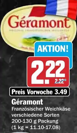 HIT Géramont Angebot