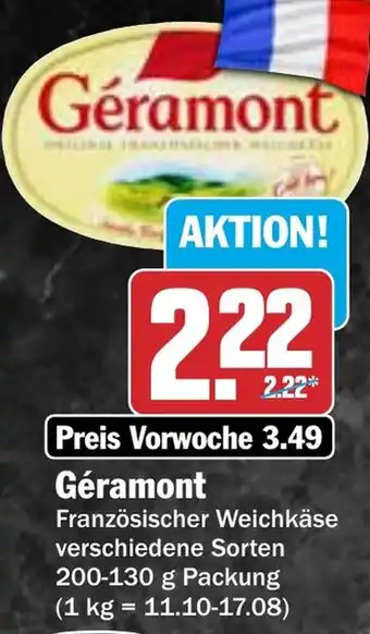 HIT Géramont Angebot