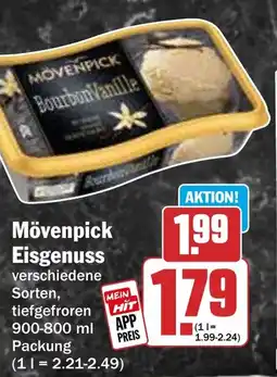 HIT Mövenpick Eisgenuss Angebot