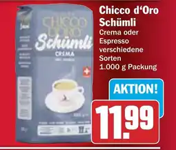 HIT Chicco d'Oro Schümli Angebot
