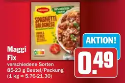 HIT Maggi Fix Angebot