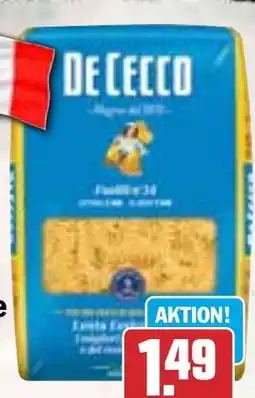 HIT De Cecco Italienische Pasta oder Pasta- spezialitäten Angebot