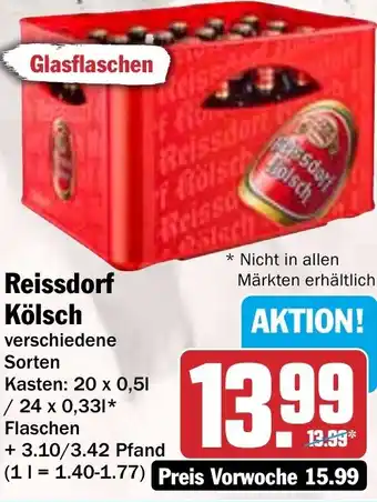 HIT Reissdorf Kölsch Angebot