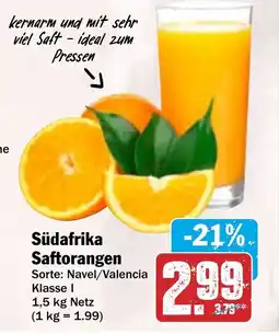 HIT Südafrika Saftorangen Angebot