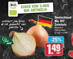 HIT Deutschland Bio HIT Zwiebeln Angebot