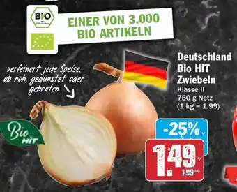 HIT Deutschland Bio HIT Zwiebeln Angebot