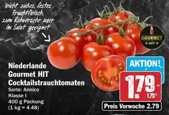 HIT Niederlande Gourmet HIT Cocktailstrauchtomaten Angebot