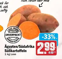 HIT Ägypten/Südafrika Süßkartoffeln Angebot