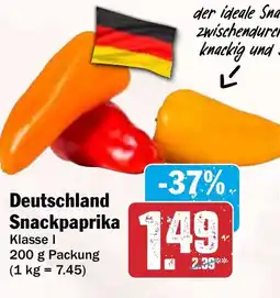 HIT Deutschland Snackpaprika Angebot