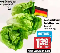HIT Deutschland Salatherzen Angebot