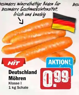 HIT Deutschland Möhren Angebot