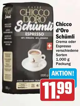 HIT Chicco d'Oro Schümli Angebot