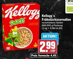 HIT Kellogg's Frühstückscerealien Angebot